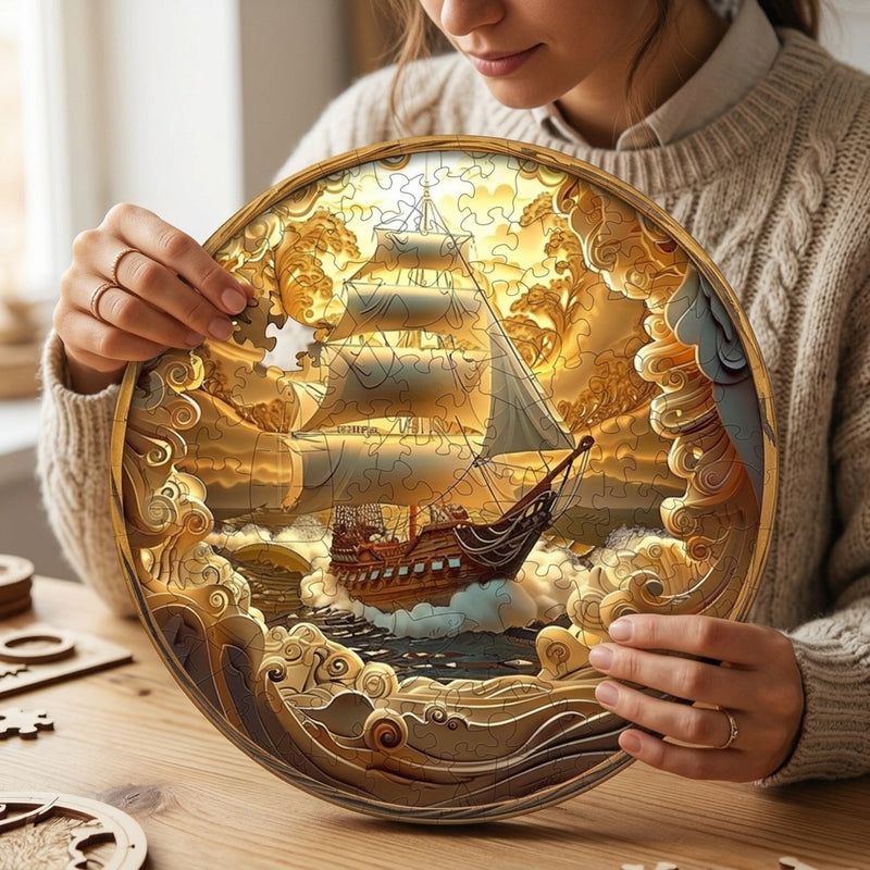 Genuine layered craftsmanship