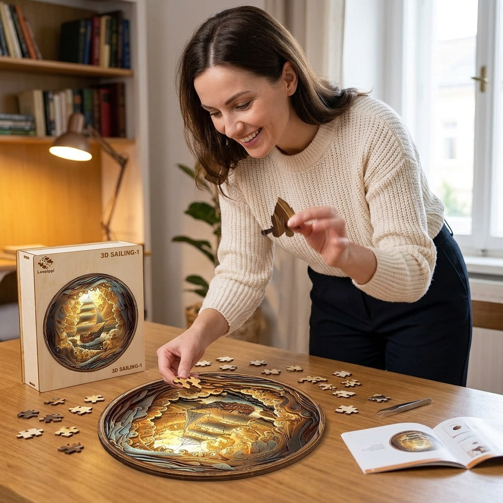 A meaningful project that becomes decor